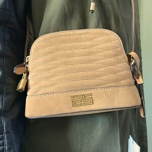 Sandro Paris Thelma Small Suede Bag NWT